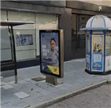 Marquesinas en la avenida Ricardo Soriano, eje comercial del centro de Marbella
